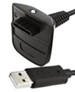 Charger Cable for Xbox 360 Wireless Gamepad Contro