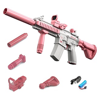 Electric Water Guns M416 UK Stock for Adults &amp;amp; Children Summer Pool Beach Toy