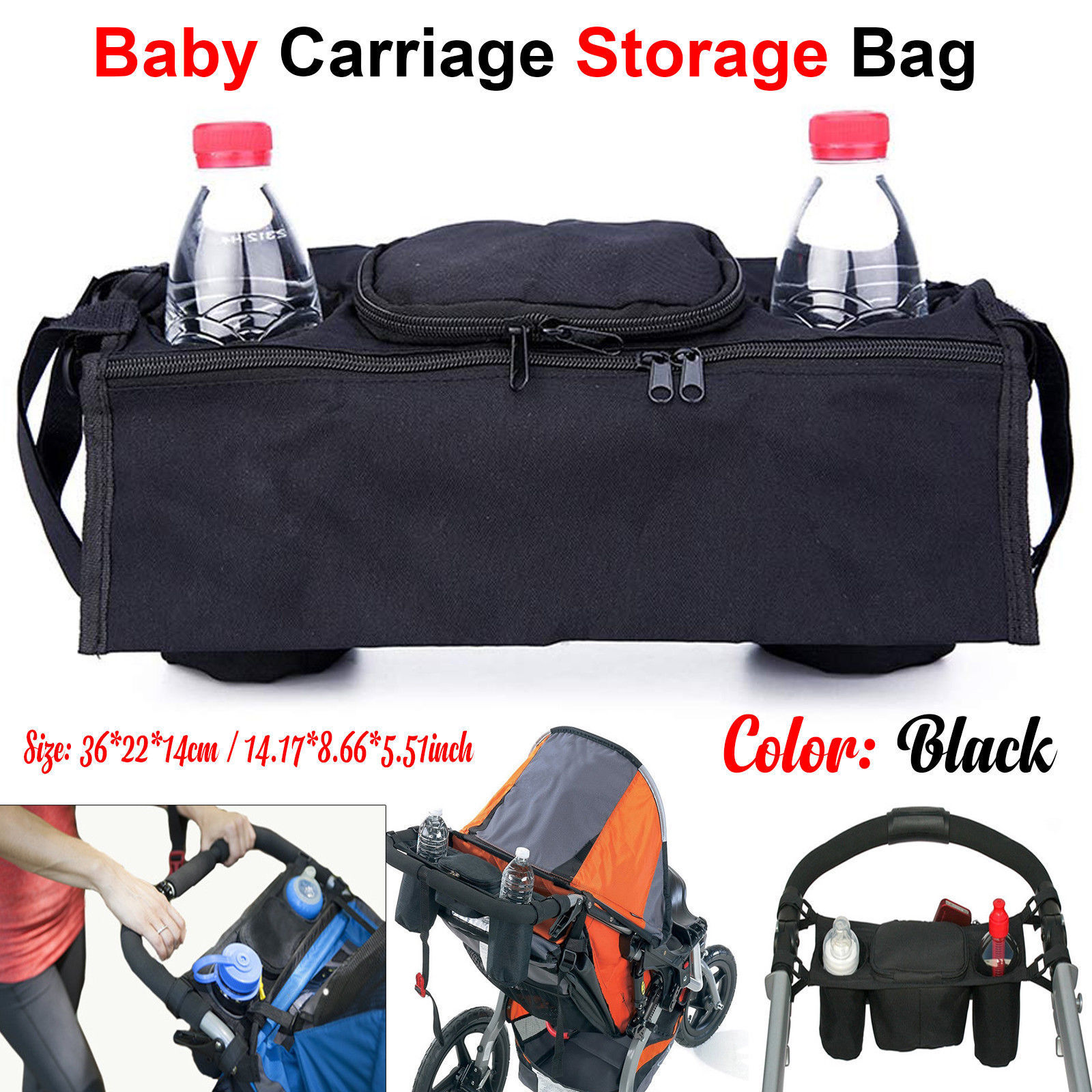 pushchair storage bag